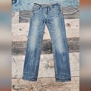 Buckle BKE Jake Straight Jeans Men's 33x34 Denim Western Style